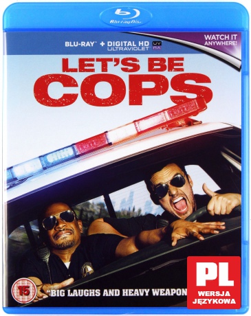 Udając gliniarzy [Blu-Ray]