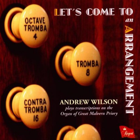 Andrew Wilson: Let's Come To An Arrangemen [CD]