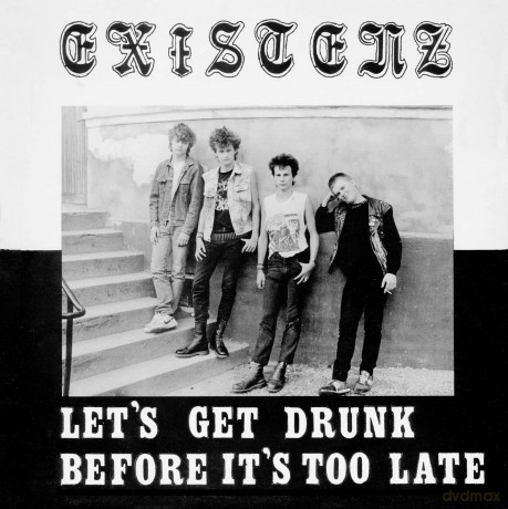 Existenz: Let's Get Drunk Before Its Too Late (Red) [Winyl]