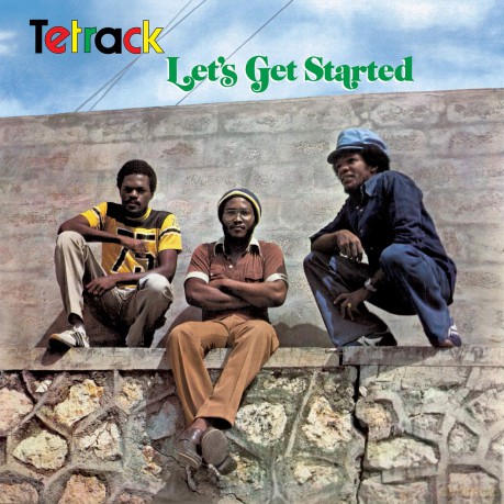 Tetrack: Let's Get Started [CD]