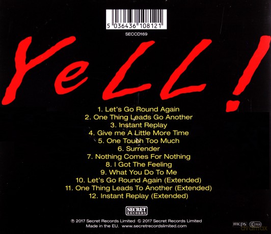 Yell!: Let's Go [CD]