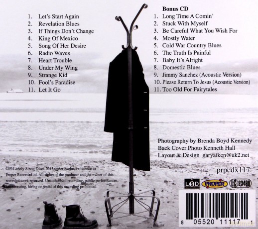 Bap Kennedy: Let's Start Again [2CD]