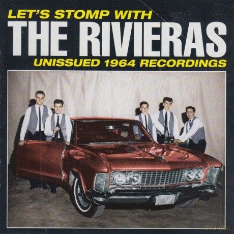 Rivieras: Let's Stomp With The Rivieras [Winyl]