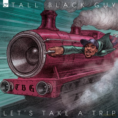 Tall Black Guy: LetS Take A Trip [CD]