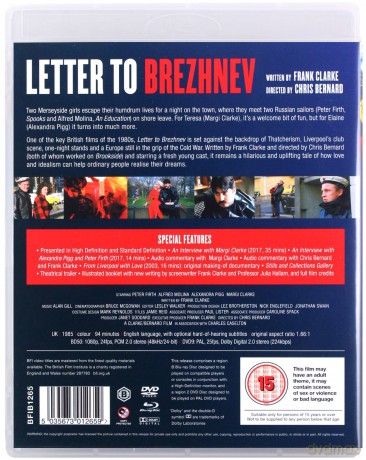 Letter To Brezhnev (List do Breźniewa) [2xBlu-Ray]