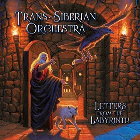Trans-Siberian Orchestra: Letters From The Labyrinth [CD]
