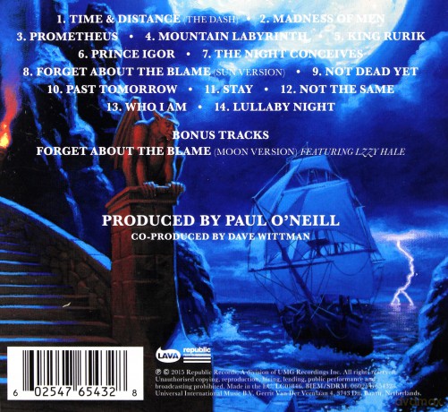 Trans-Siberian Orchestra: Letters From The Labyrinth [CD]