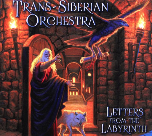 Trans-Siberian Orchestra: Letters From The Labyrinth [CD]