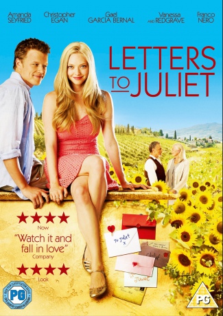 Letters To Juliet (Listy do Julii) [DVD]