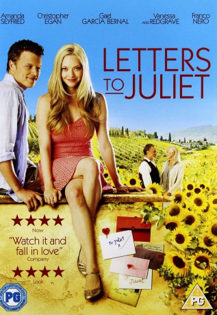 Letters To Juliet (Listy do Julii) [DVD]