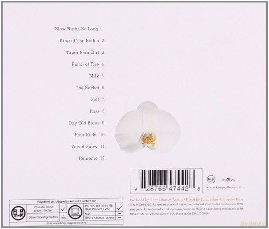 Kings Of Leon: Aha Shake Heartbreak [CD]