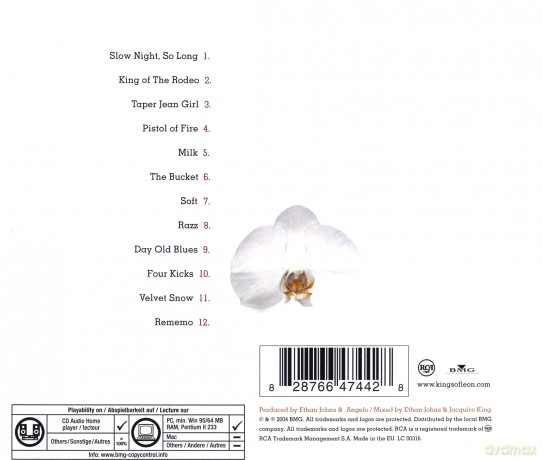 Kings Of Leon: Aha Shake Heartbreak [CD]