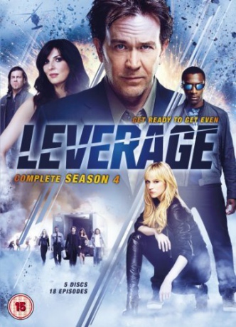 Leverage Season 4 (Uczciwy przekręt) [5DVD]