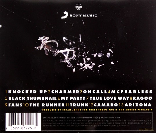 Kings Of Leon: Because Of The Times [CD]