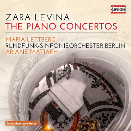 Lettbergrso Berlinmatiakh: Levinathe Piano Concertos [CD]