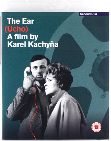 The Ear (Ucho) [Blu-Ray]