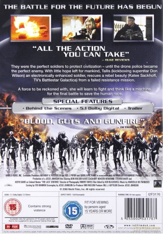 The Last Sentinel [DVD]