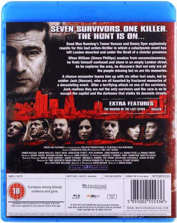 The Last Seven [Blu-Ray]