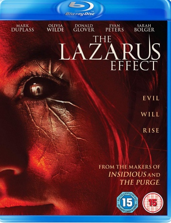 The Lazarus Effect (Projekt Lazarus) [Blu-Ray]