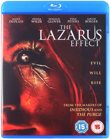 The Lazarus Effect (Projekt Lazarus) [Blu-Ray]