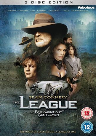 The League Of Extraordinary Gentlemen (Liga niezwykłych dżentelmenów) [2DVD]