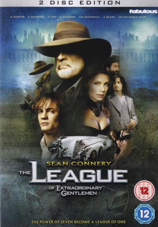 The League Of Extraordinary Gentlemen (Liga niezwykłych dżentelmenów) [2DVD]