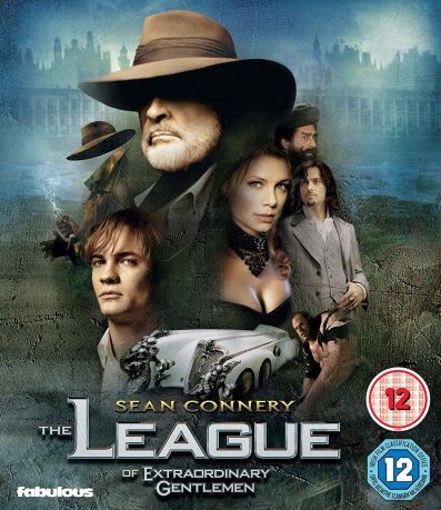 The League Of Extraordinary Gentlemen (Liga niezwykłych dżentelmenów) [Blu-Ray]