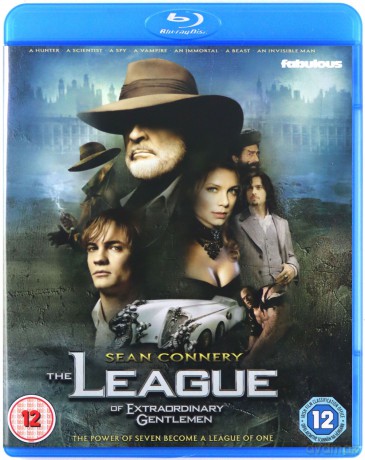 The League Of Extraordinary Gentlemen (Liga niezwykłych dżentelmenów) [Blu-Ray]