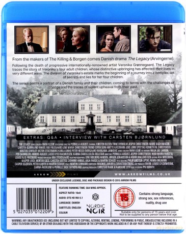 The Legacy [3xBlu-Ray]
