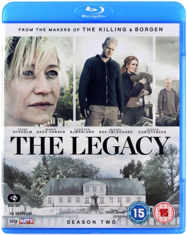 The Legacy Season 2 [2xBlu-Ray]