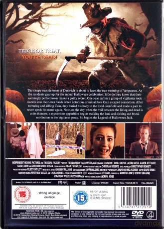 The Legend Of Halloween Jack [DVD]