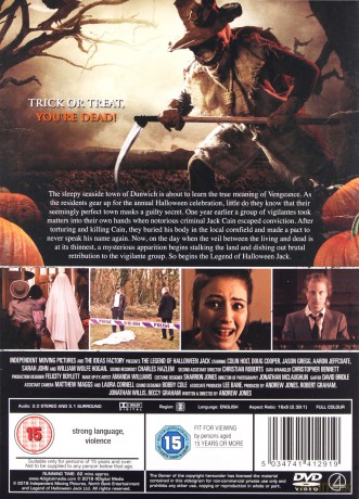 The Legend Of Halloween Jack [DVD]