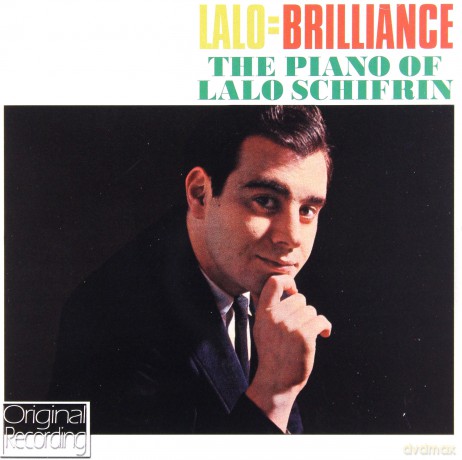 Lalo Schifrin: Lalo = Brilliance [CD]