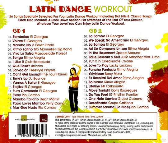 Latin Dance Workout [2CD]