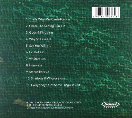 Red Box: Chase The Setting Sun [CD]
