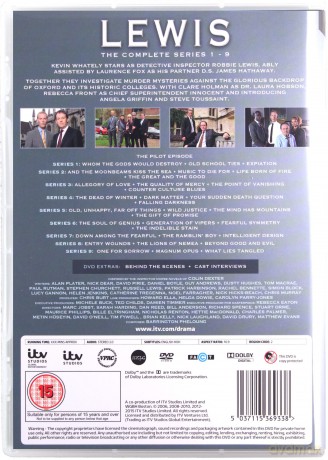 Lewis Season 1-9 [19DVD]