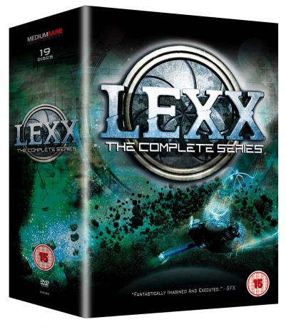 Lexx The Complete Series [19DVD]