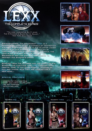 Lexx The Complete Series [19DVD]