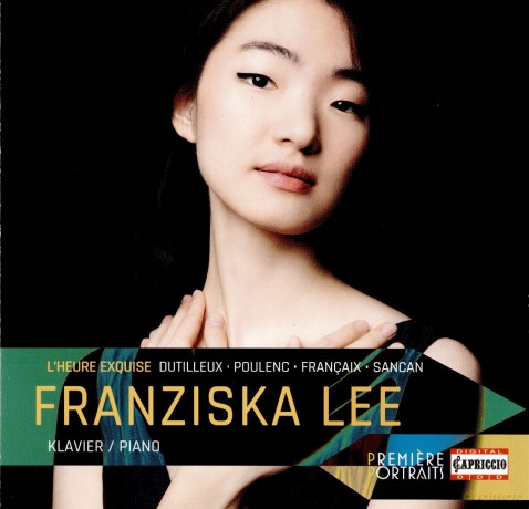 Franziska Lee: Lheure Exquise [CD]