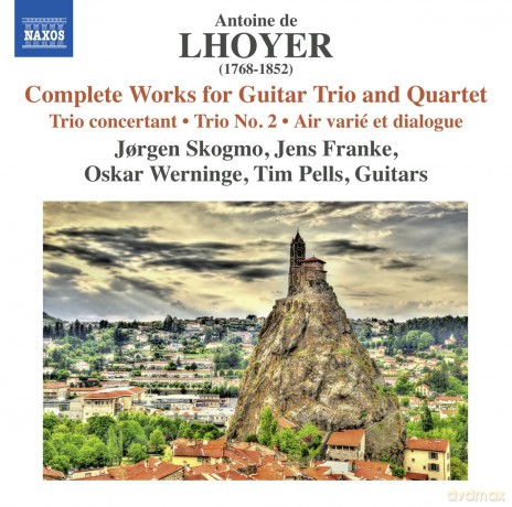 Skogmofrankewerningpells: Lhoyerguitar Trio Quartet [CD]