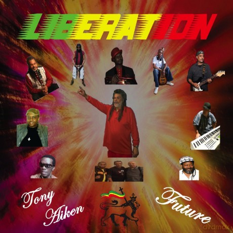 Tony Aiken Future: Liberation [CD]