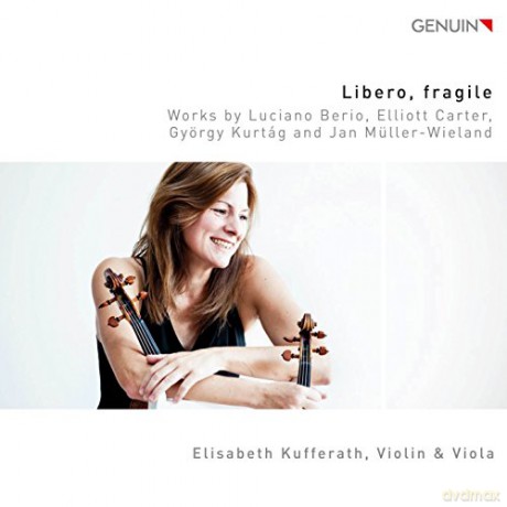 Elisabeth Kufferath: Libero Fragile [CD]
