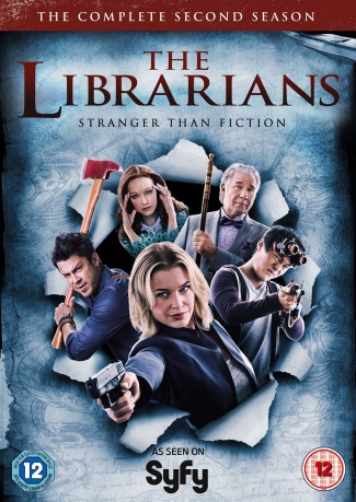 Librarians Complete Season 2 (Bibliotekarze) [3DVD]