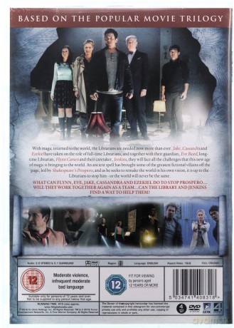 Librarians Complete Season 2 (Bibliotekarze) [3DVD]