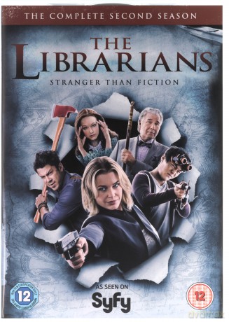 Librarians Complete Season 2 (Bibliotekarze) [3DVD]