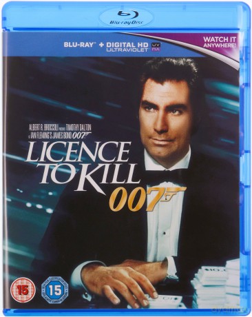 007 James Bond Licence To Kill (Licencja na zabijanie) [Blu-Ray]