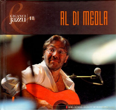 Giganci Jazzu 18: Ali Di Meola [książka]+[CD]