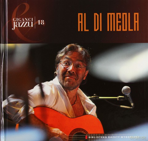 Giganci Jazzu 18: Ali Di Meola [książka]+[CD]