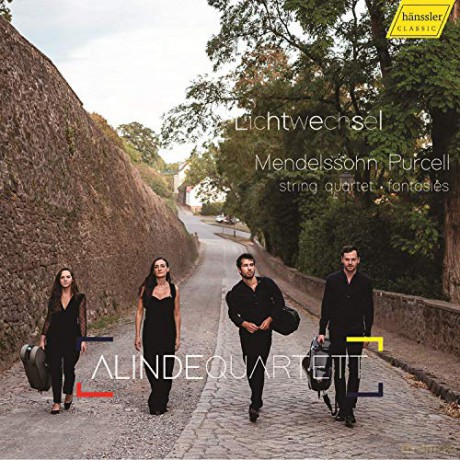 Alinde Quarett: Lichtwechsel String Quartet Fantasies [CD]