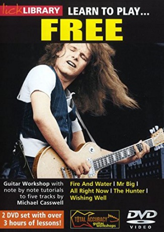 Lick Library Learn To Play Free Gtr [DVD]